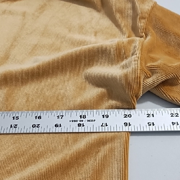 So Soft Velvety Butterscotch Hoodie with Luxurious Texture - Picture 5 of 9